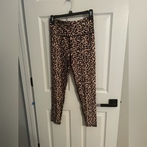 Leopard leggings